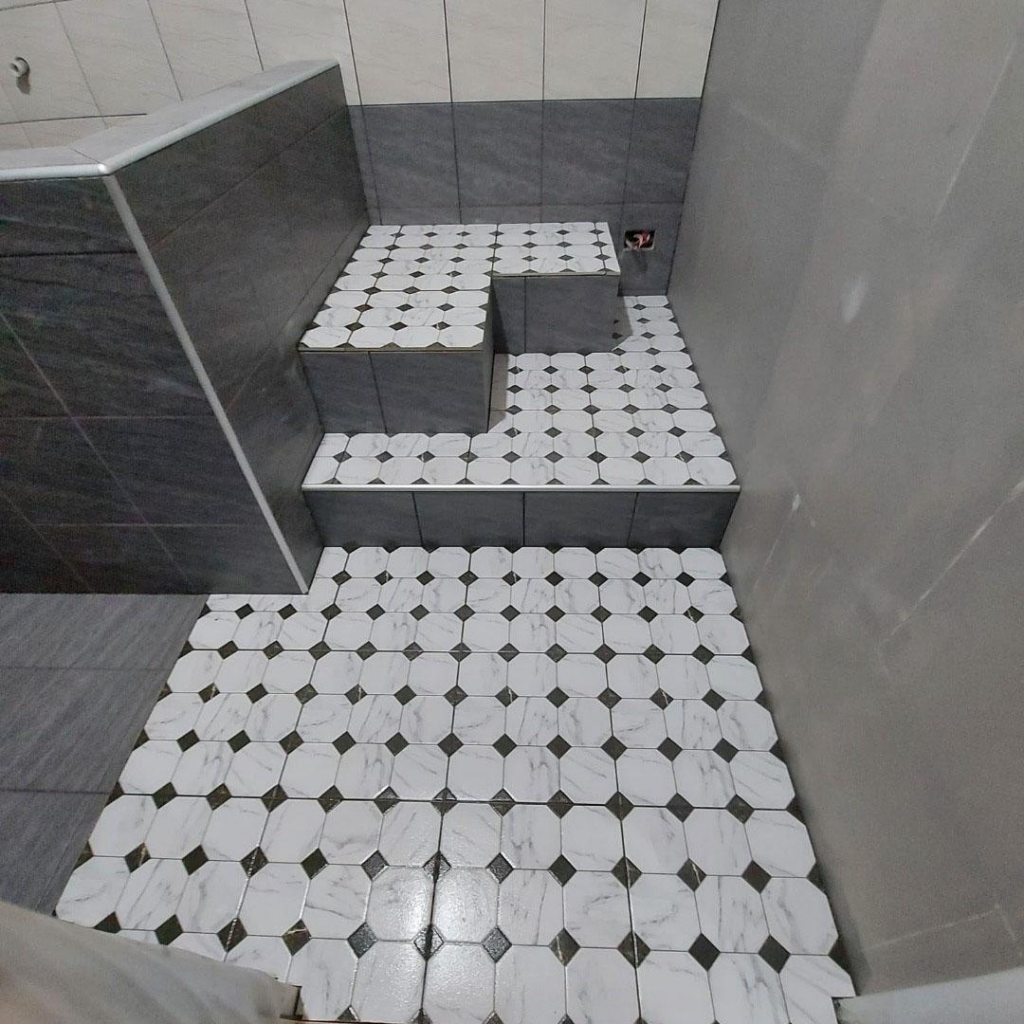 新竹浴室貼磁磚