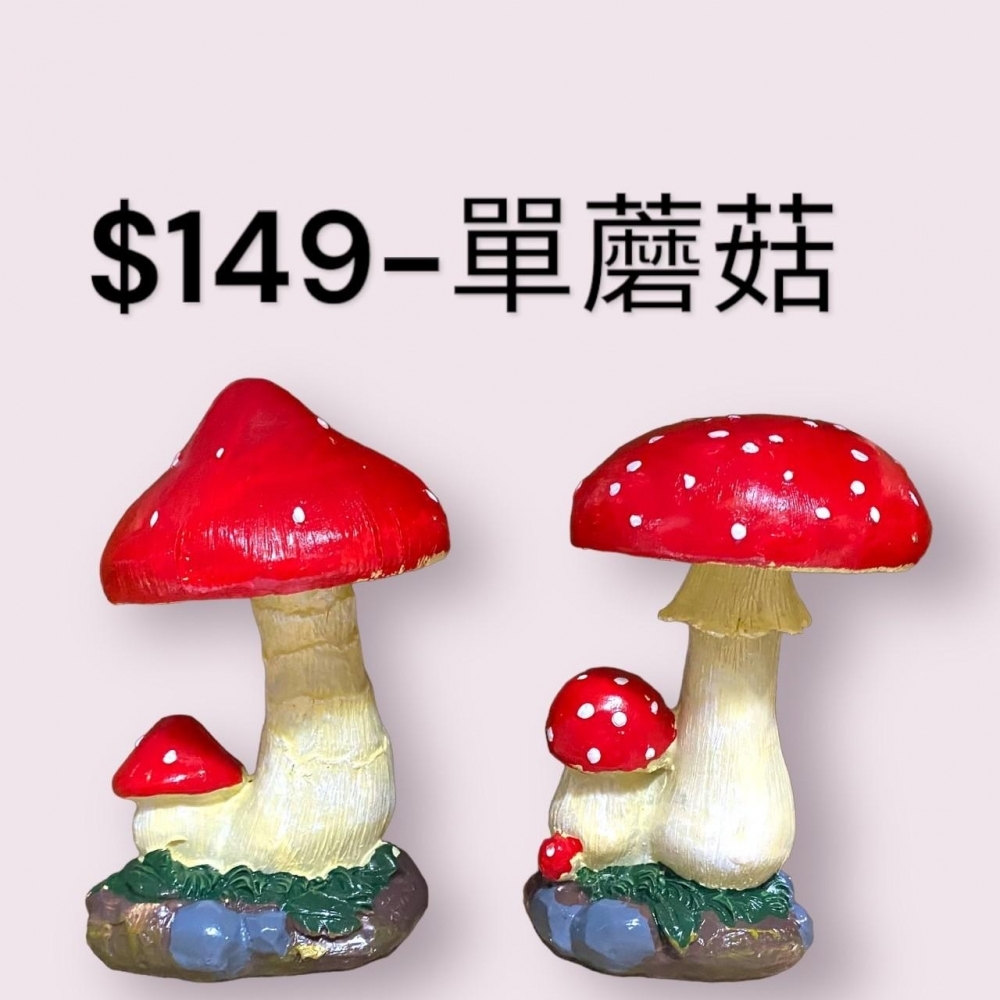 單蘑菇