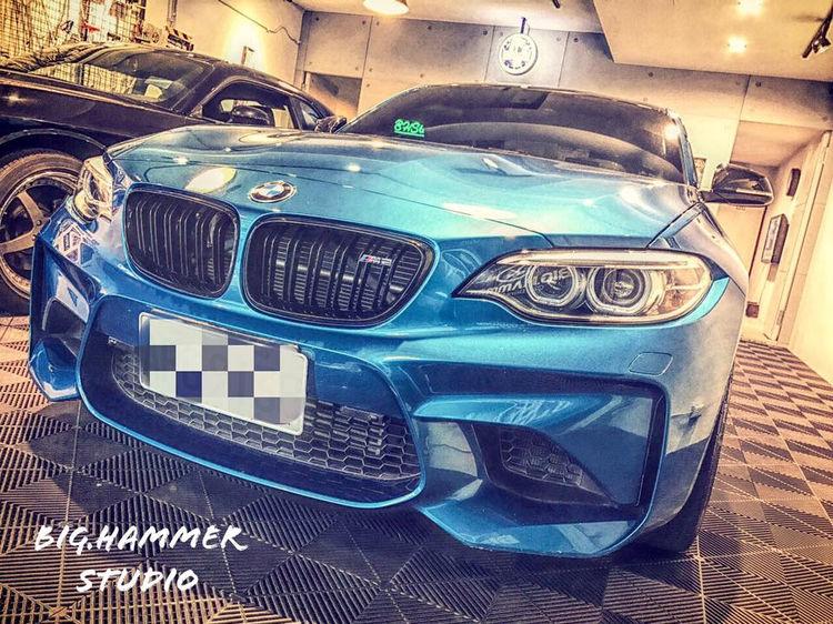 BMW M2 葉子板凹痕修復