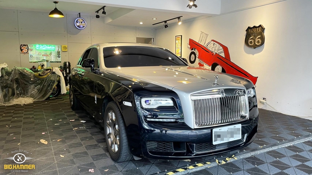 Rolls-Royce 勞斯萊斯 車門凹痕修復