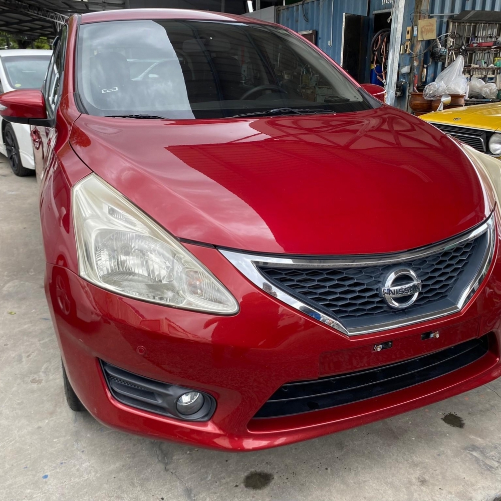 2016年  Nissan  tida  1.6