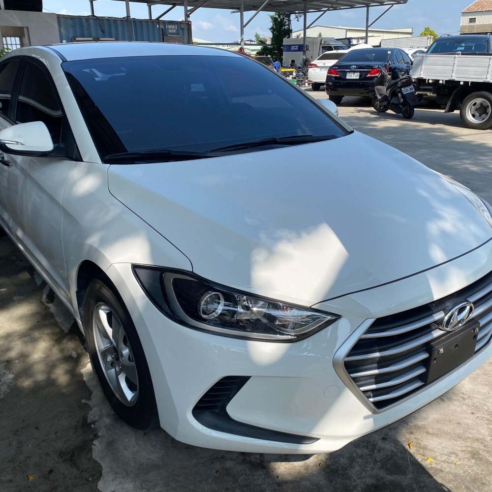 現代 Elantra 2018年 1.6L  安卓機