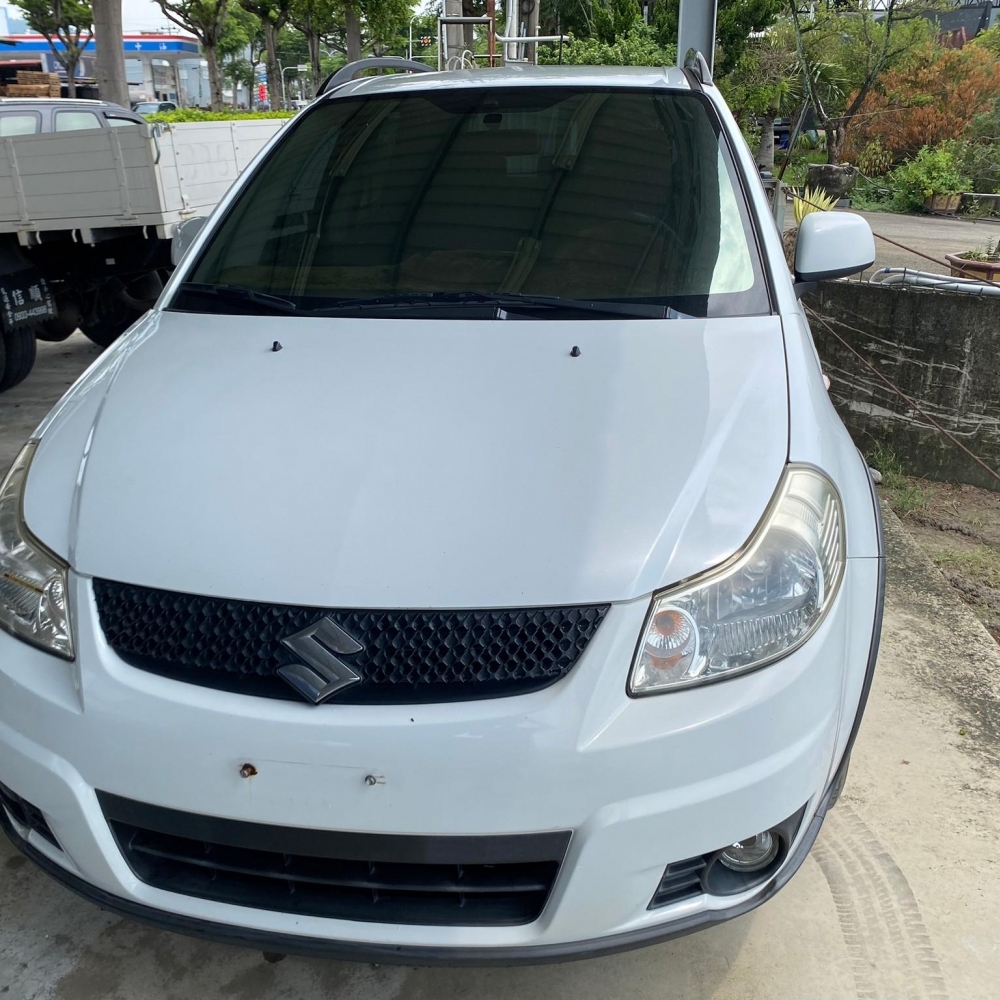 Suzuki  sx4  1.6L 2011年