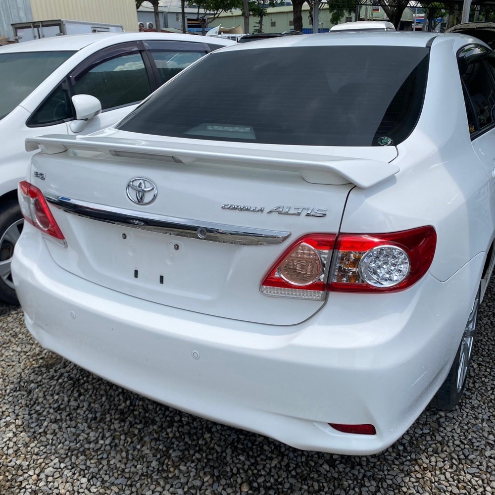 2012  Toyota  Altis  1.8L