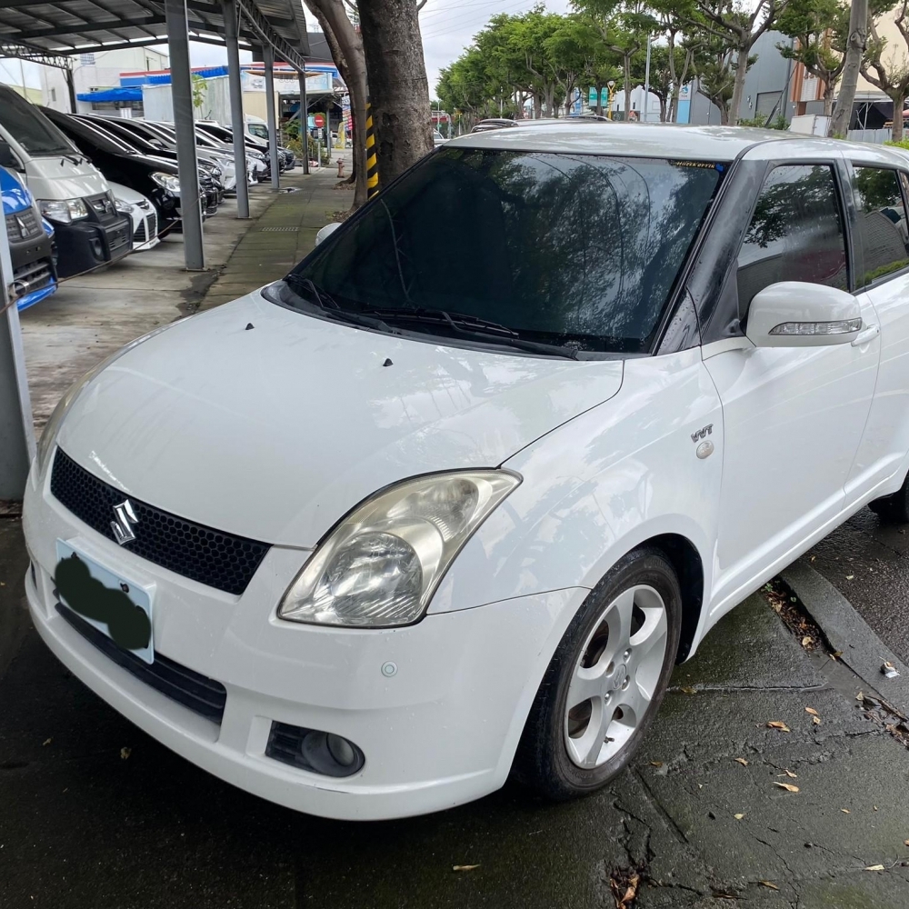 2007  Suzuki  swift  1.5L