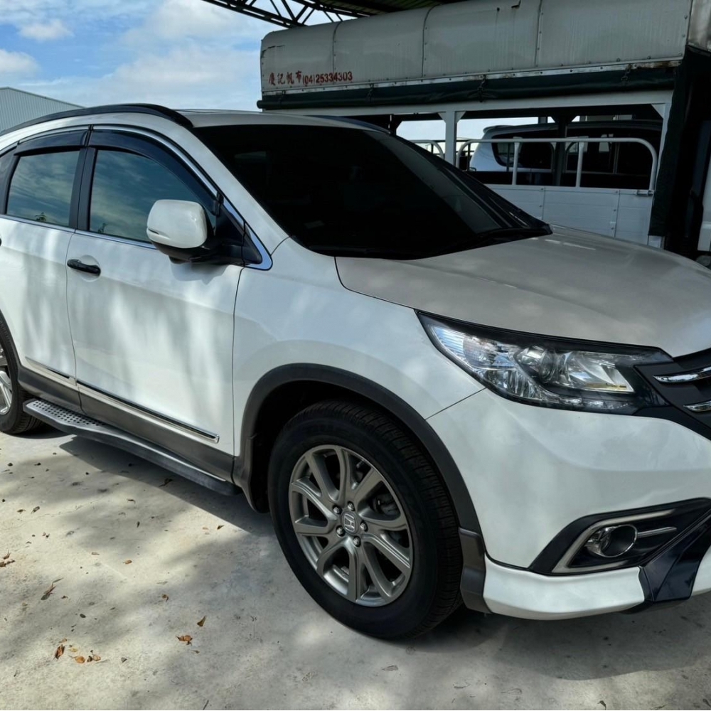 2017  HONDA  Crv  2.4L  定速  安全氣囊  前後大包  側踏板