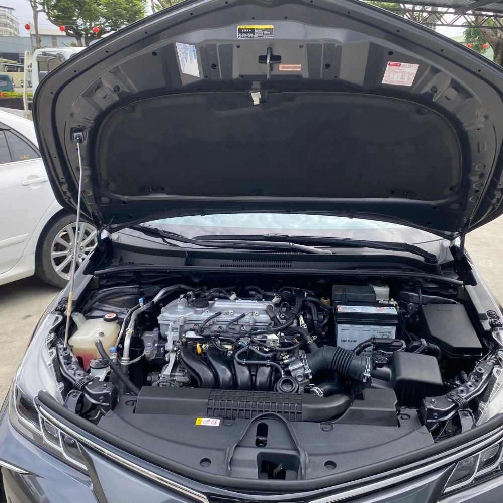 2019  Toyota  Altis  1.8L  定速  安全氣囊  車道偏移