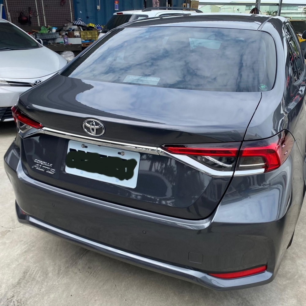 2019  Toyota  Altis  1.8L  定速  安全氣囊  車道偏移