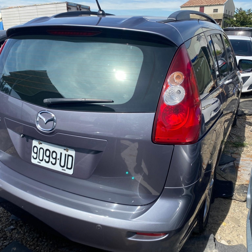 2008  Mazda 5  2.0L  天窗 雙安 只跑12萬  7人座  方向盤快控  倒車顯影