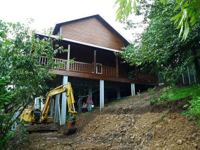 木屋工程-五峰小小木屋