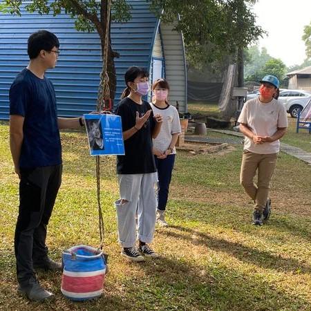 教育/助人者公益攀樹活動