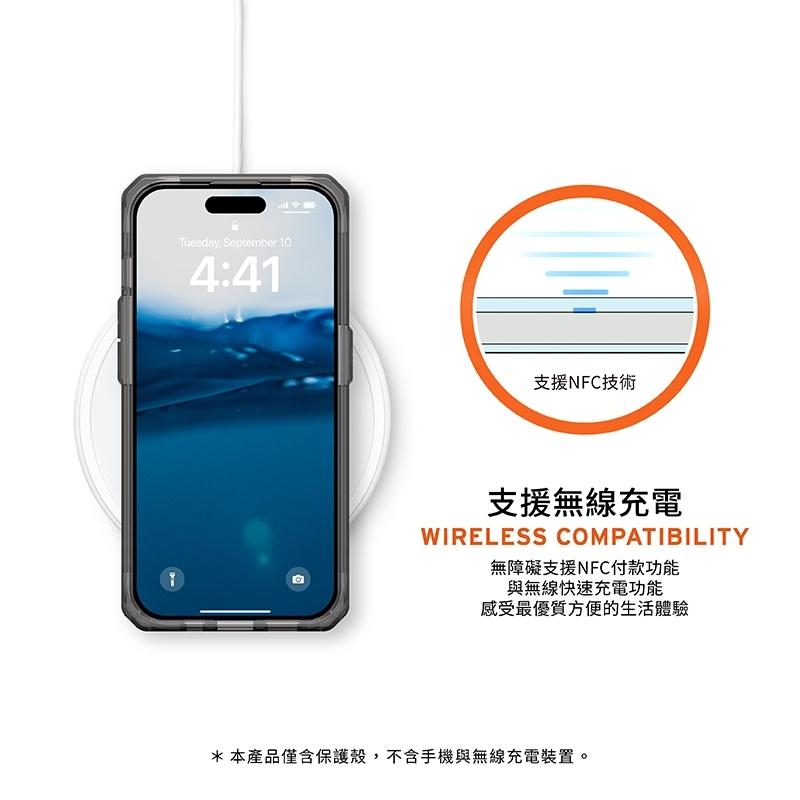 UAG Apple耐衝擊保護殼-全透款 美國軍規 手機殼 防摔殼 抗泛黃