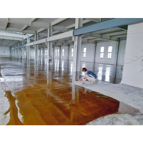 桃園龍潭新建廠房/EPOXY地坪