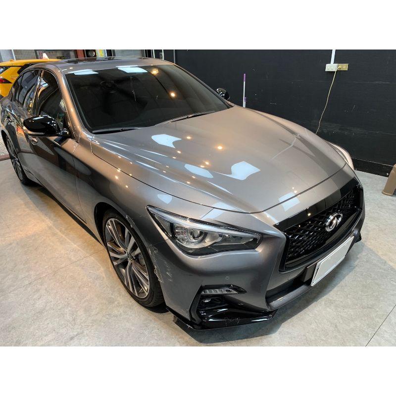 INFINITI Q50S 前葉子板修復｜台中汽車凹痕修復｜大里汽車凹痕修復