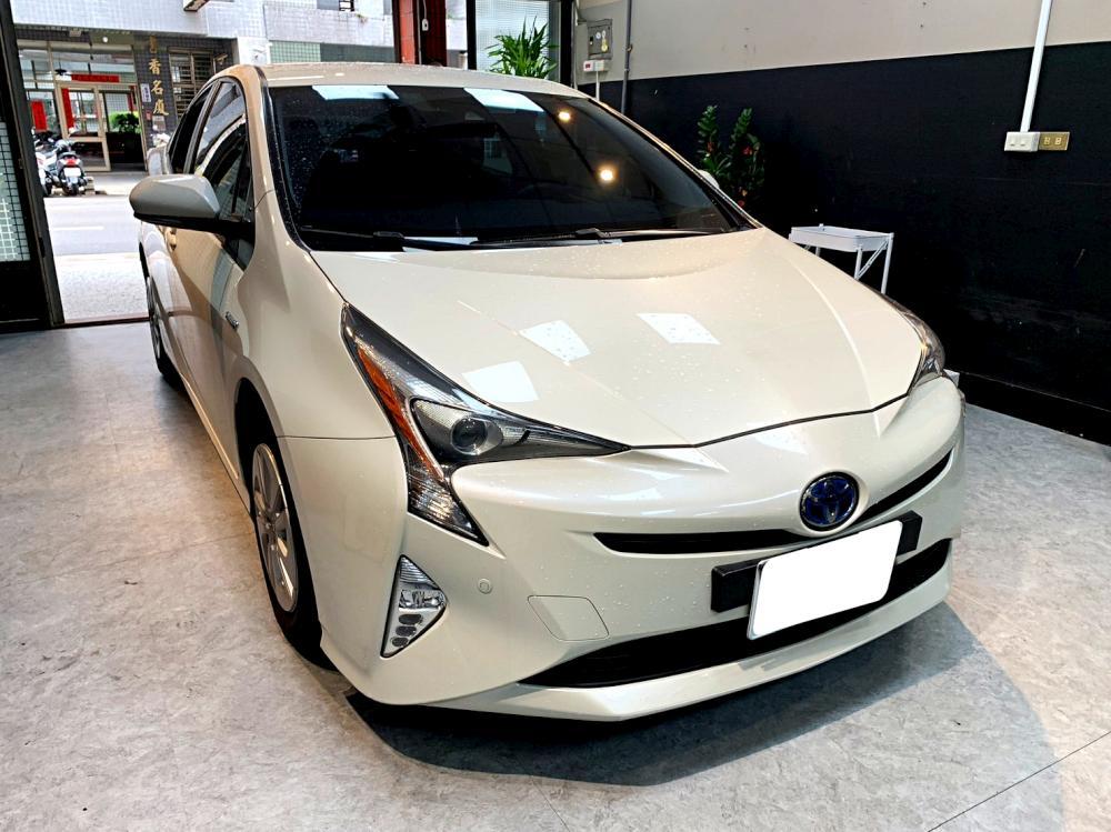 TOYOTA PRIUS 車門修復｜台中汽車凹痕修復｜大里汽車凹痕修復