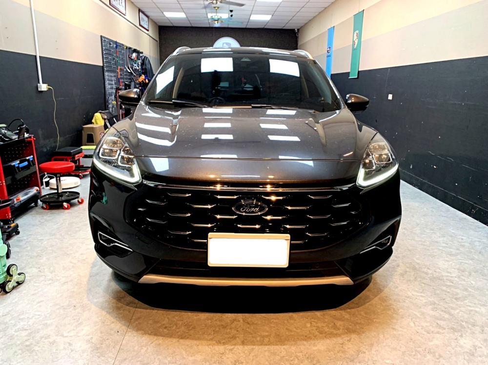 FORD KUGA 車門修復｜台中汽車凹痕修復｜大里汽車凹痕修復