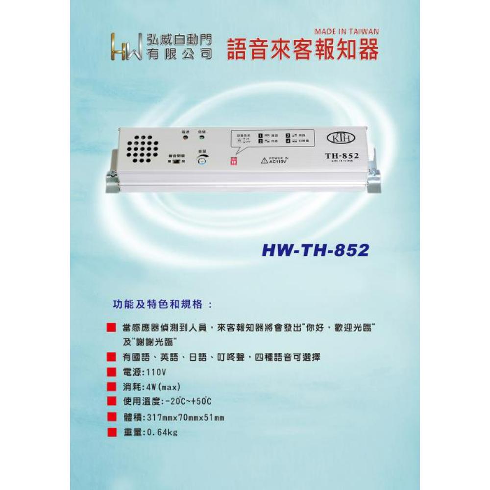 HW-TH-852 