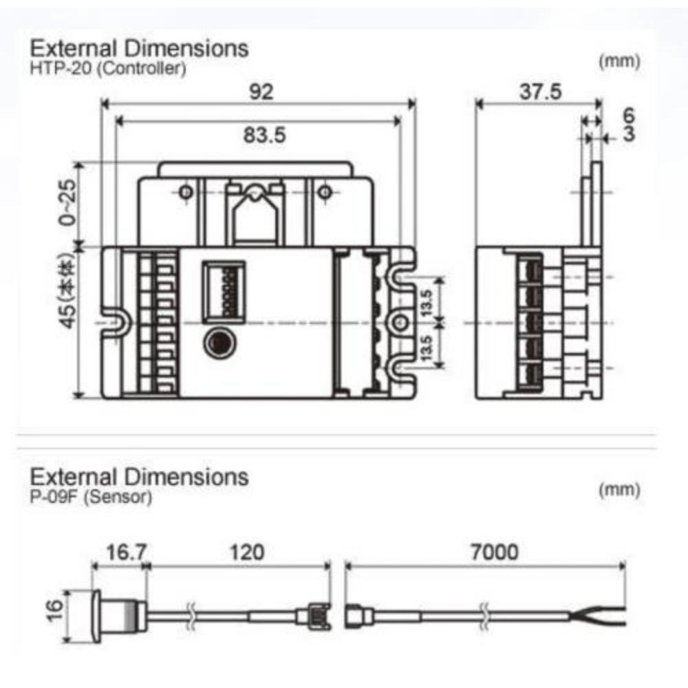 HW-HTP-21C 安全光線(日製) 