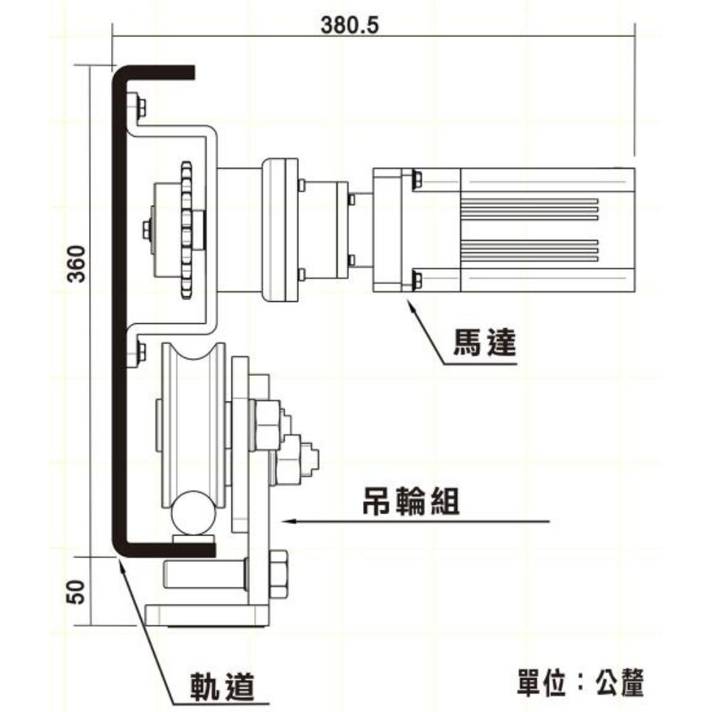 HW-S-30 特重型門