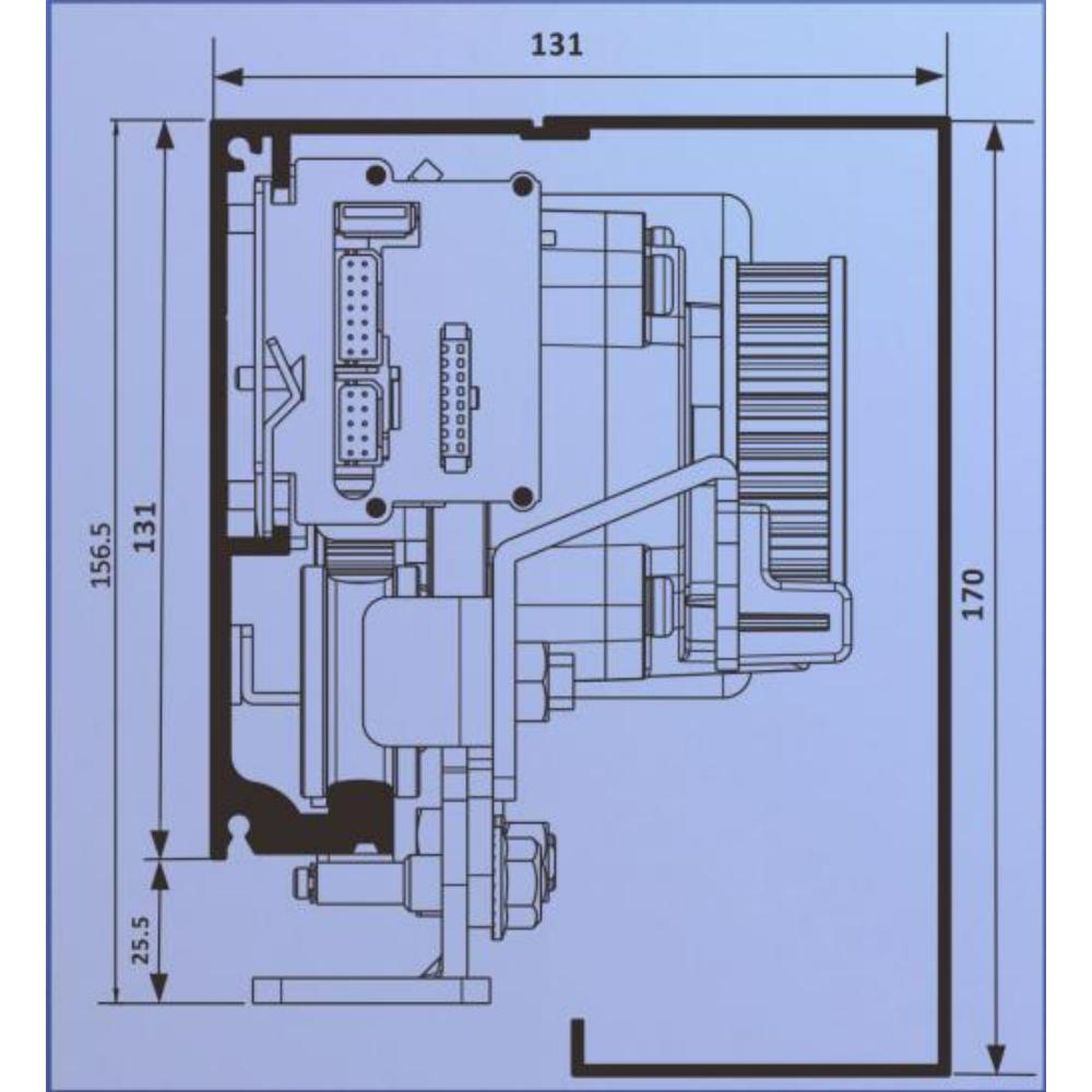 HW-H-5 平移門