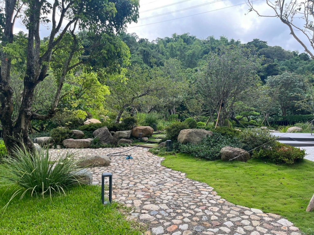 新竹私宅景觀綠化