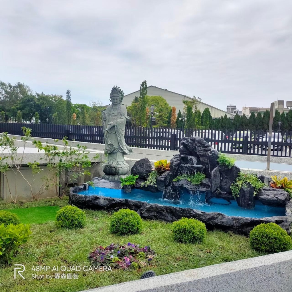 水池造景-金正順醫療機構