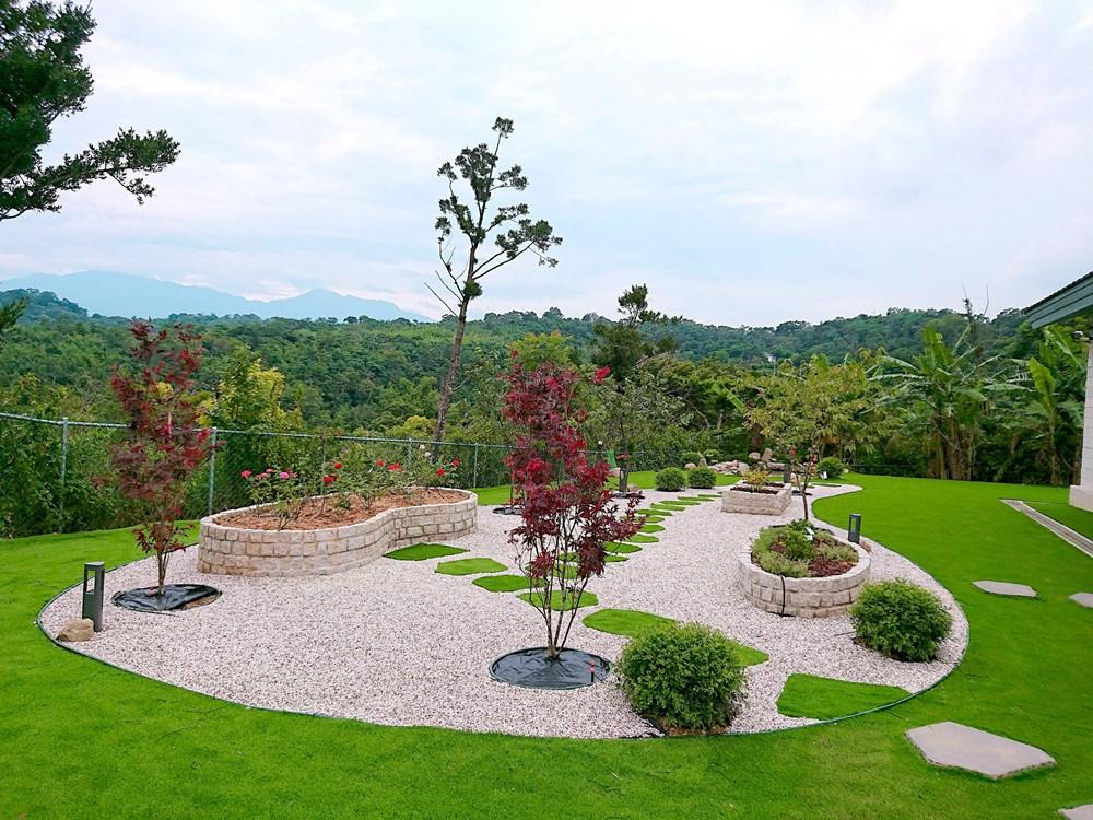 花崗岩花台-豁然周公館