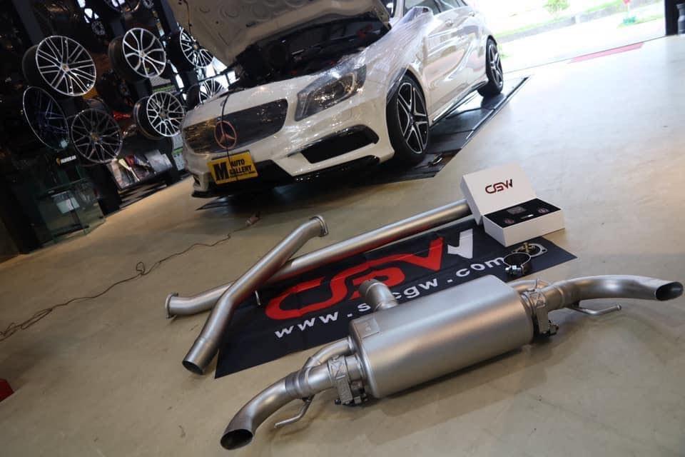 CGW Exhaust