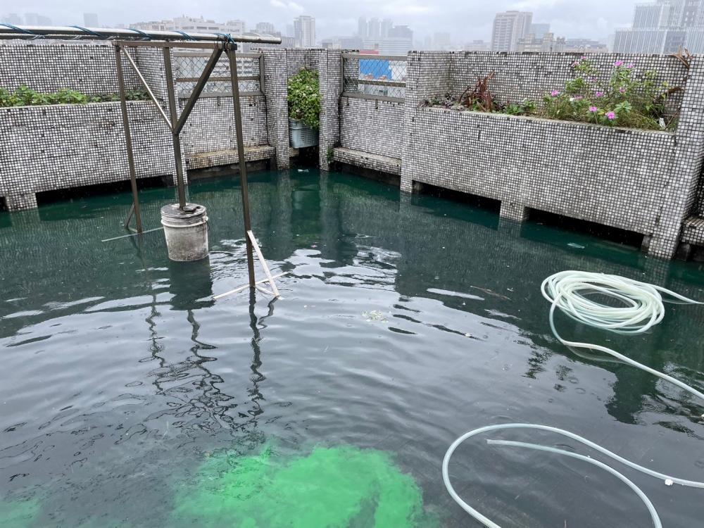 漏水抓漏測試/室外防水工程/台北室外防水工程/新店區室外防水工程/基隆室外防水工程