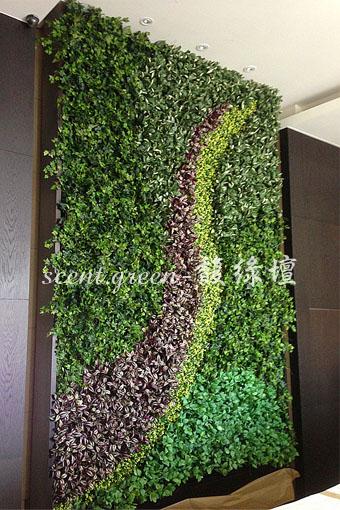 樣品屋-植生牆綠化