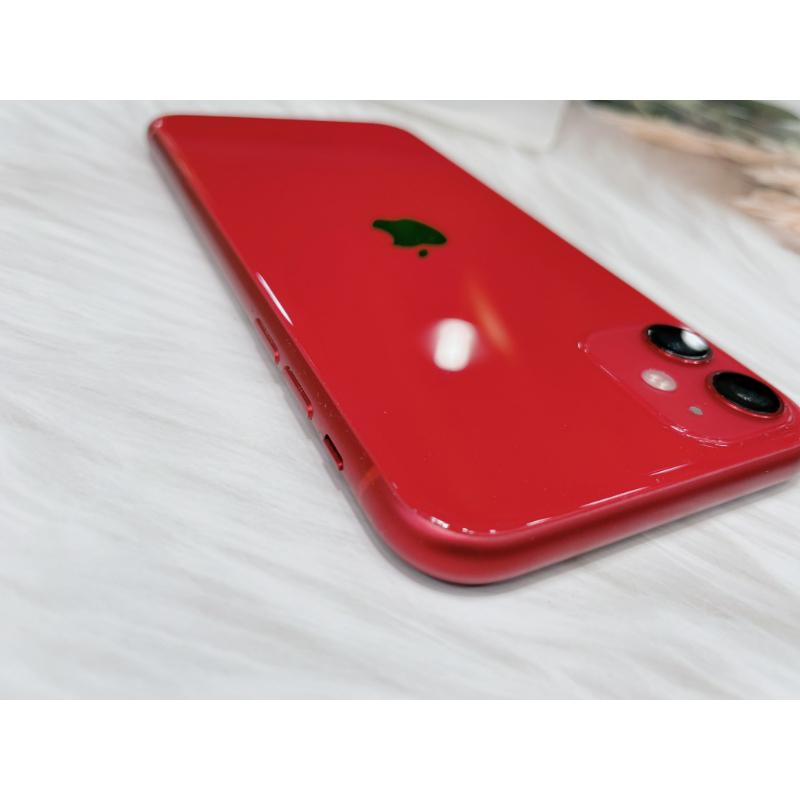 IPhone11 128 紅色 完全無傷 電池81% 