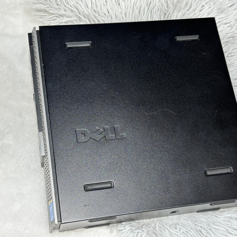 DELL 文書電腦主機  500G容量 4G ram 體積超小