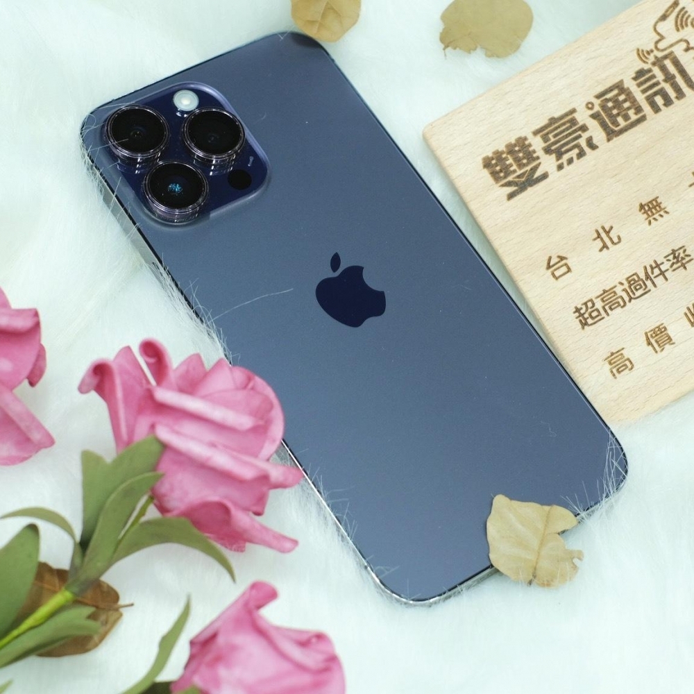 IPhone 14Pro Max 128G  已貼玻璃貼 藍寶石鏡頭貼  電池100%