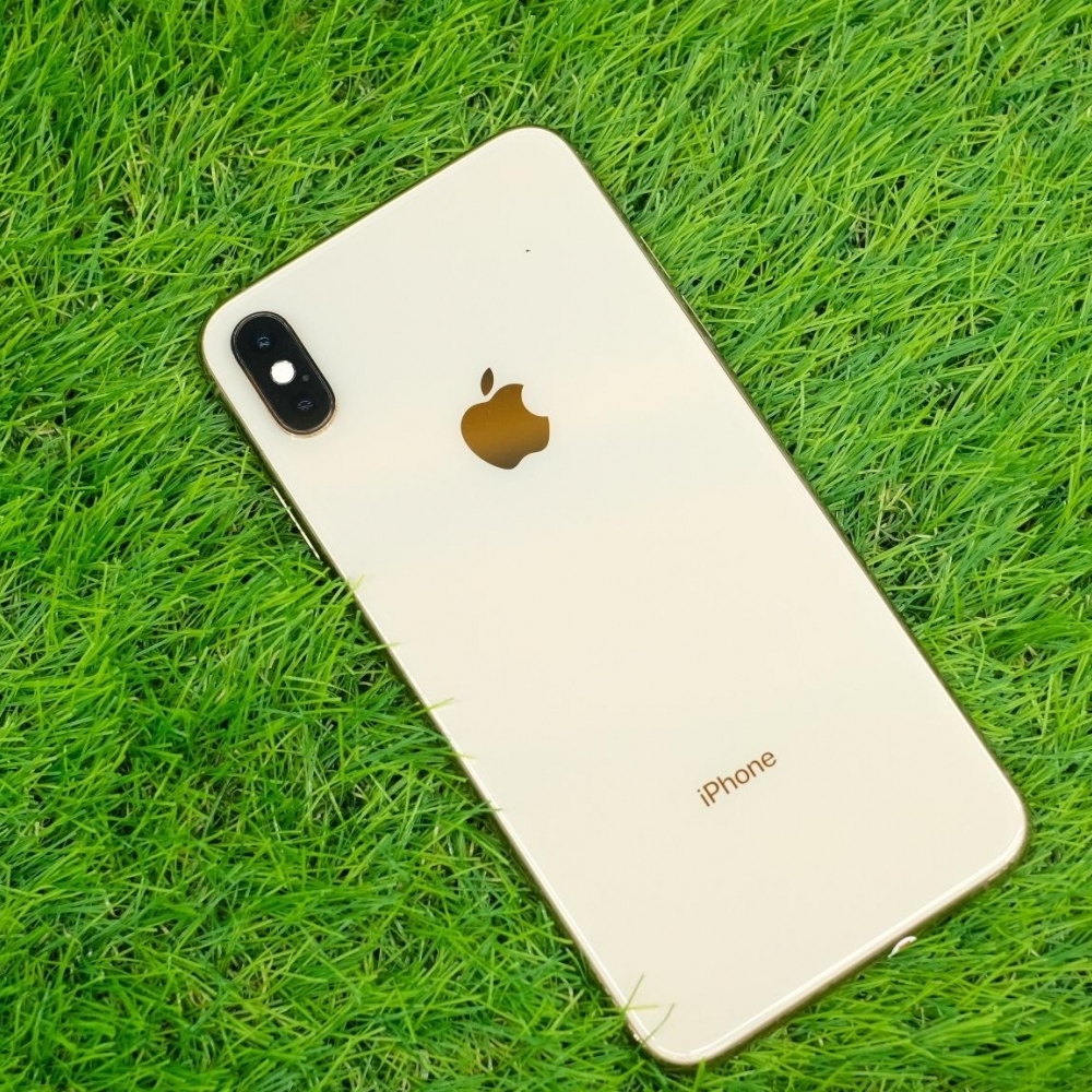 IPhone Xs Max64G 電池86%  無盒裝配件