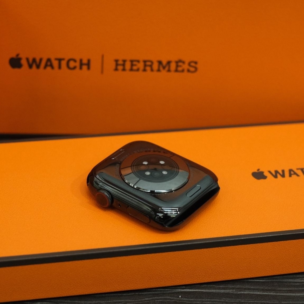 Apple Watch Hermès S7 45mm AppleCare 保固到2025/05/20