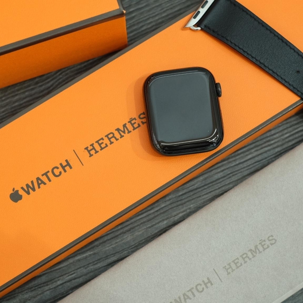 Apple Watch Hermès S7 45mm AppleCare 保固到2025/05/20