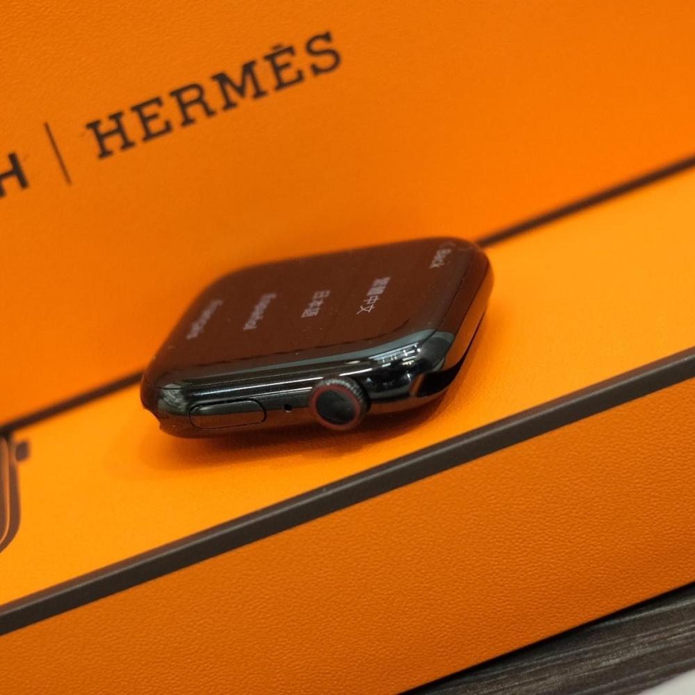 Apple Watch Hermès S7 45mm AppleCare 保固到2025/05/20