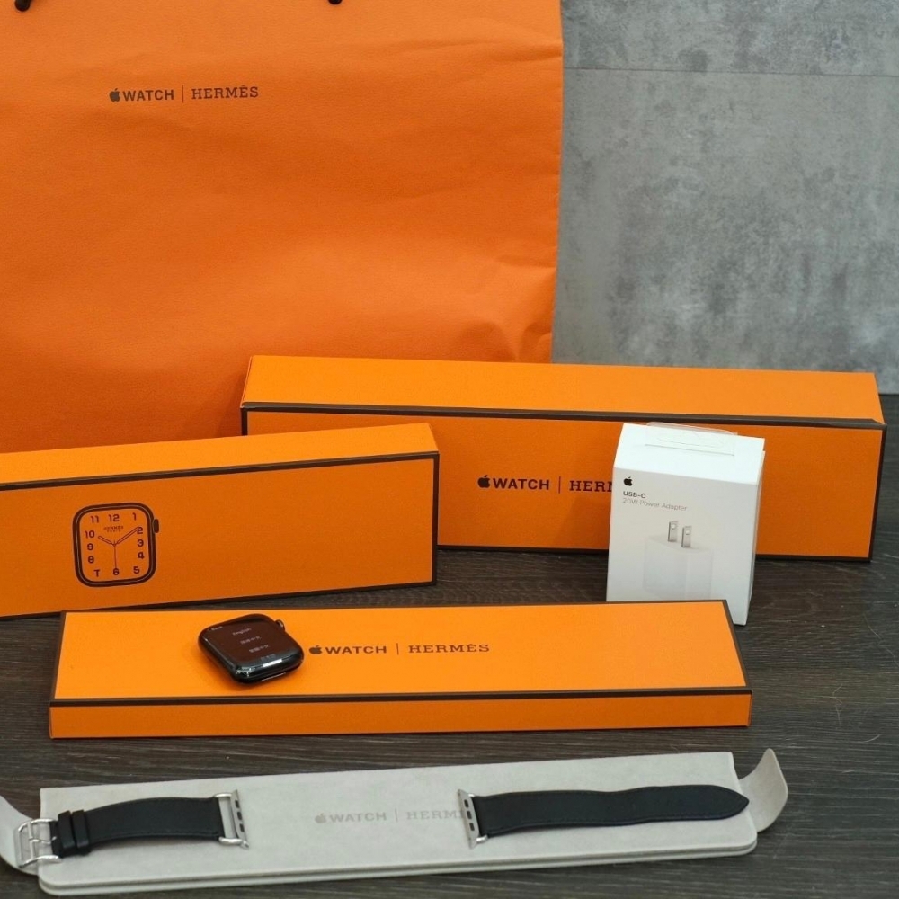 Apple Watch Hermès S7 45mm AppleCare 保固到2025/05/20