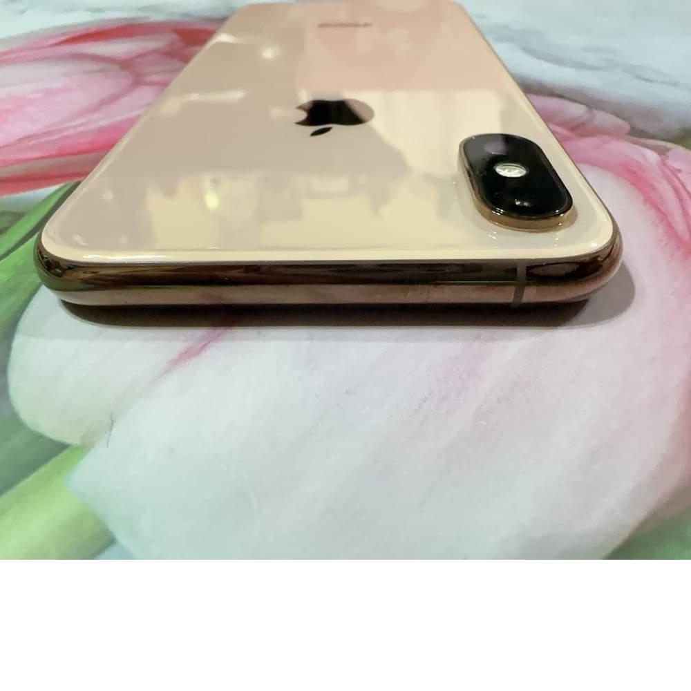 IPhone Xs 256G  金色 電池100% 無盒裝有配件