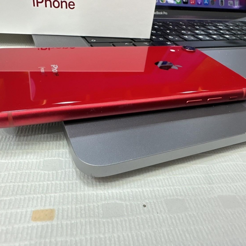 IPHONE XR 128G 紅色 電池90% 有盒裝