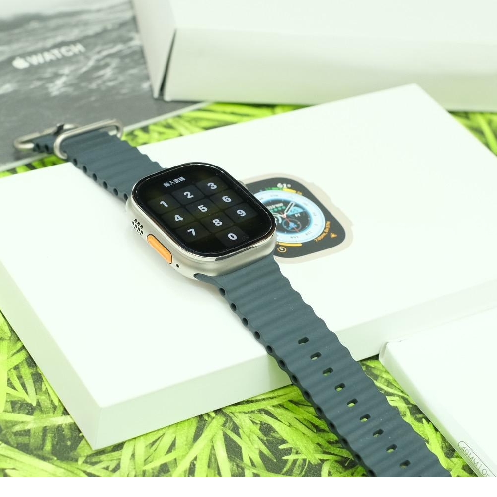 Apple Watch Ultra 49mm 保固到2024/04/28 有盒裝 有配件