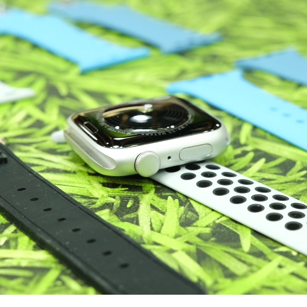 Apple Watch SE 44mm 白 無盒裝 有配件