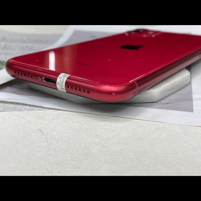 IPhone 11 128G 紅 副廠電池100% 無盒裝 有配件