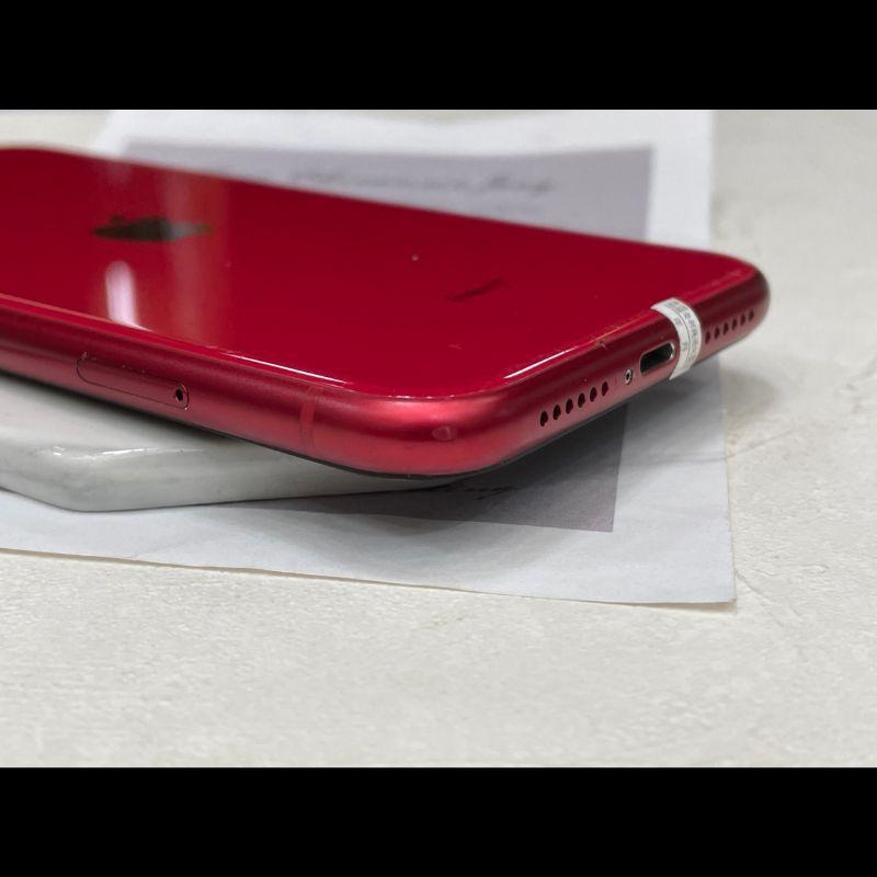 IPhone 11 128G 紅 副廠電池100% 無盒裝 有配件