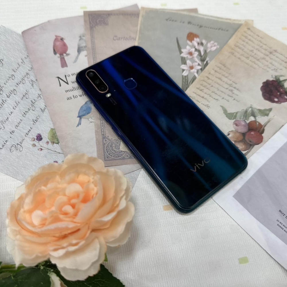 VIVO Y12 (1904) 3+64G便宜備用機 工作機 無盒裝 有配件