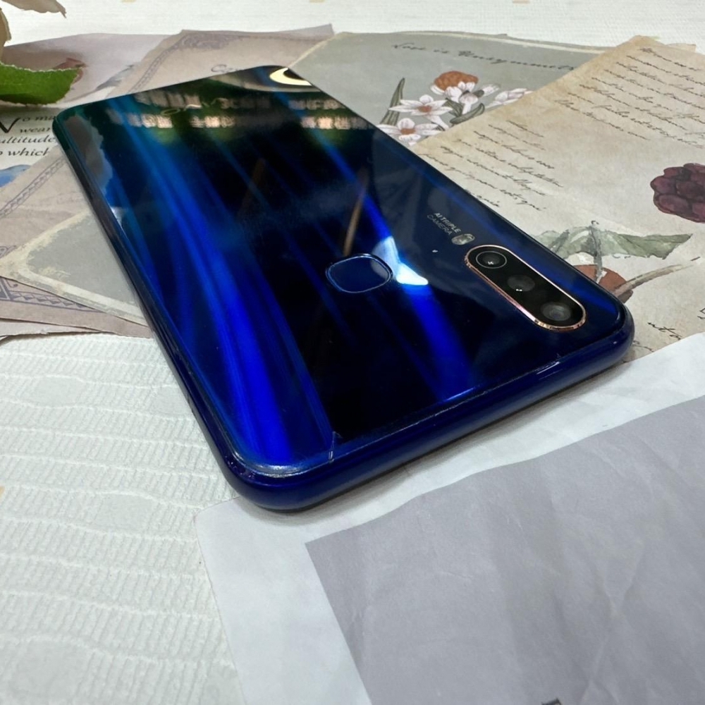 VIVO Y12 (1904) 3+64G便宜備用機 工作機 無盒裝 有配件