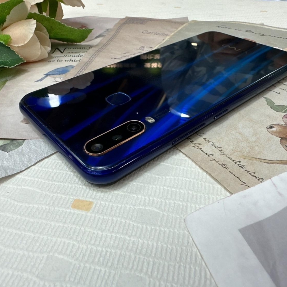 VIVO Y12 (1904) 3+64G便宜備用機 工作機 無盒裝 有配件