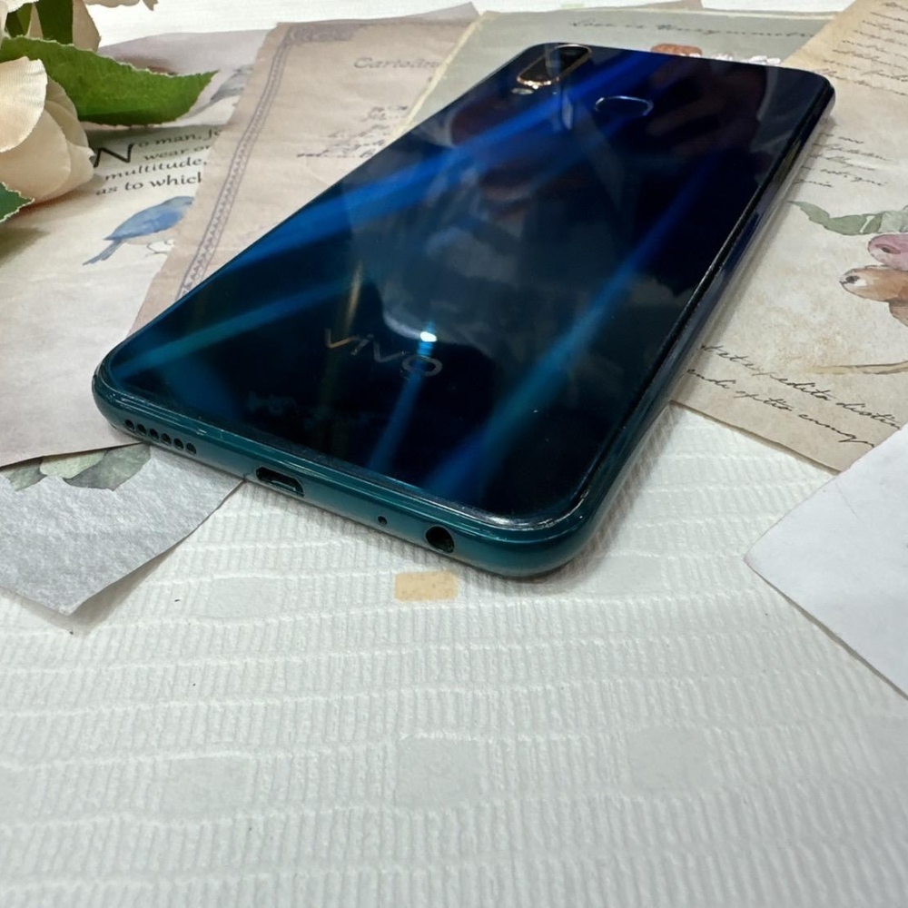 VIVO Y12 (1904) 3+64G便宜備用機 工作機 無盒裝 有配件