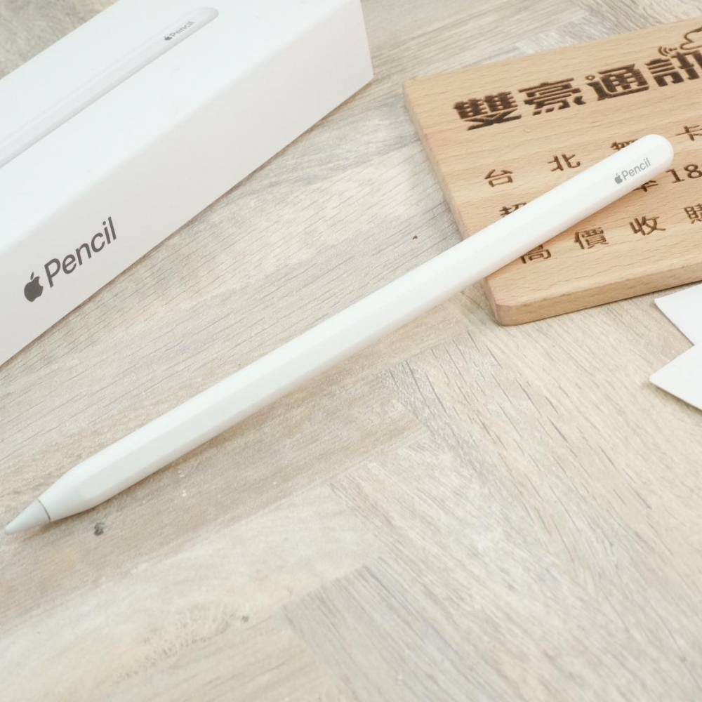 Apple Pencil 2 觸控筆 極新展示   畫畫超方便 有盒裝 