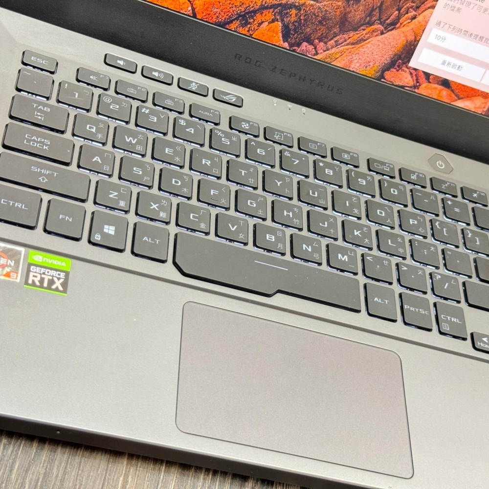 AsUs RoG ZEPHYRUS Ga401Q 電競筆電